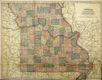 Map of Missouri