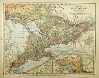 Map of Ontario