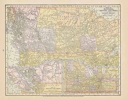 Manitoba and British Columbia
