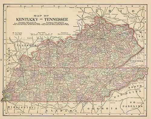 Kentucky and Tennessee