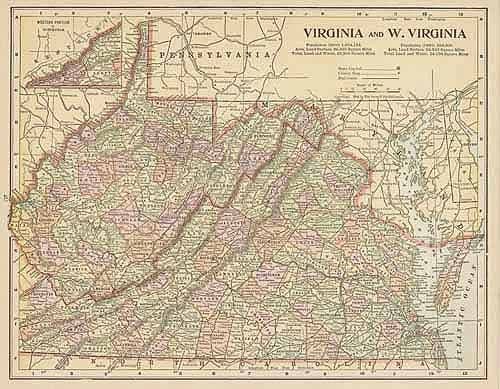 Virginia and West Virginia