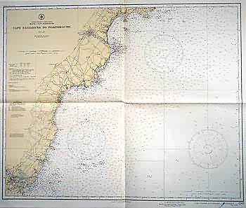 Maine -- New Hampshire -- Cape Elizabeth to Portsmouth Maine -- New Hampshire -- Cape Elizabeth to Portsmouth