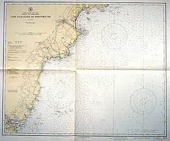 Maine and New Hampshire -- Cape Elizabeth to Portsmouth Maine and New Hampshire -- Cape Elizabeth to Portsmouth