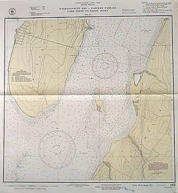 Rhode Island -- Narragansett Bay -- Eastern Passage -- Carr Point to Sandy Point
