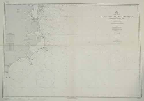 Atlantic Coast of the United States Cape Henry to Cape Fear