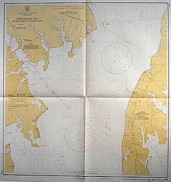 Maryland -- Chesapeake Bay -- Thomas Point to Sandy Point