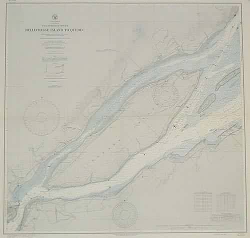 St.Lawrence River Bellechasse Island to Quebec St.Lawrence River Bellechasse Island to Quebec