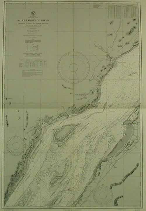 Saint Lawrence River Orignaux Point to Goose Island