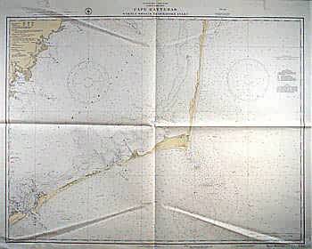 North Carolina Cape Hatteras Wimble Shoals to Orcacoke Inlet North Carolina Cape Hatteras Wimble Shoals to Orcacoke Inlet