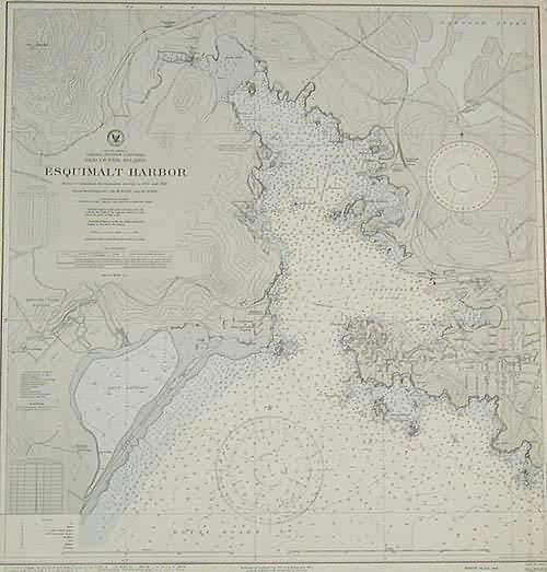 Canada British Columbia Vancouver Island Esquimalt Harbor Canada British Columbia Vancouver Island Esquimalt Harbor