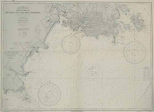 Approaches To Victoria and Esquimalt Harbors - Art Source International