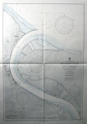 Coastal Survey of Hwangpoo River