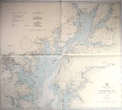 Chesapeake Bay- Sandy Point to Head of Bay