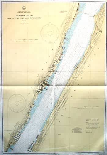 Hudson River - Days Point to Ft. Washington Point Hudson River - Days Point to Ft. Washington Point