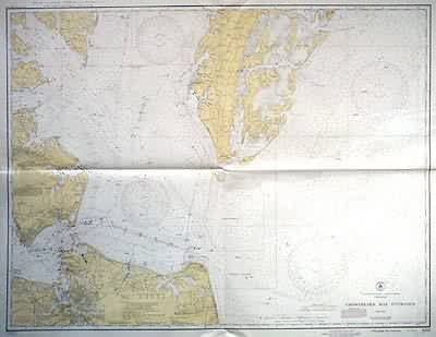Virginia - Chesapeake Bay Entrance