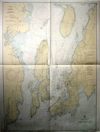 Rhode Island- Narragansett Bay Including Newport Harbor Rhode Island- Narragansett Bay Including Newport Harbor