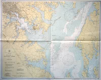 Maryland-Approaches to Baltimore Harbor Maryland-Approaches to Baltimore Harbor