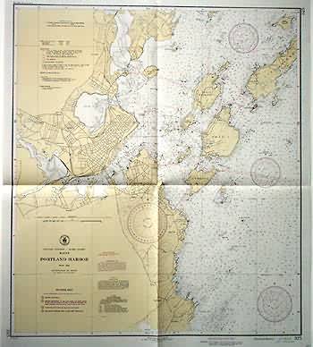 Maine - Portland Harbor