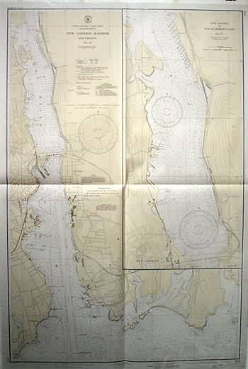 Connecticut-New London Harbor and Vicinity