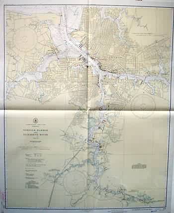 Virginia-Norfolk Harbor and Elizabeth River