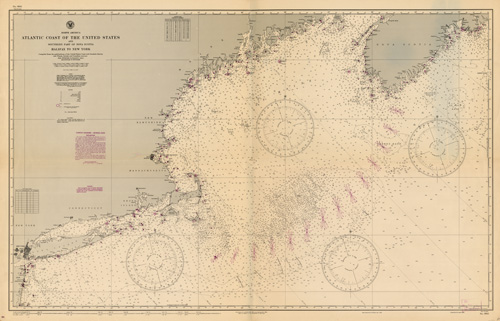 Atlantic Coast of the United States- Halifax to New York