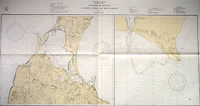 Rhode Island- Harbors of Refuge at Point Judith and Block Island