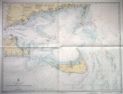 Massachusetts- Nantucket Sound and Approaches