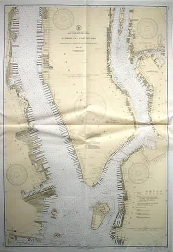 New York and New Jersey- Hudson and East Rivers
