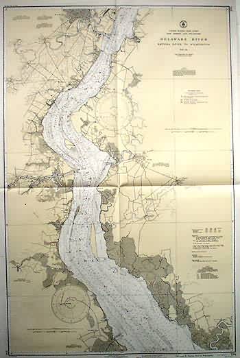 New Jersey and Delaware- Delaware River New Jersey and Delaware- Delaware River