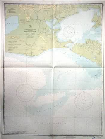 Louisiana- Vermillion Bay and Approaches Louisiana- Vermillion Bay and Approaches
