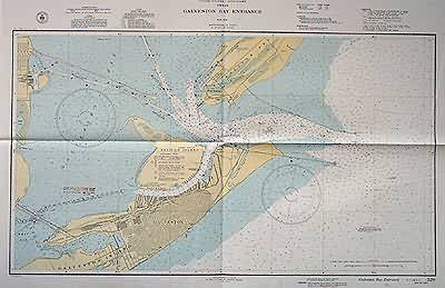 Texas- Galveston Bay Entrance