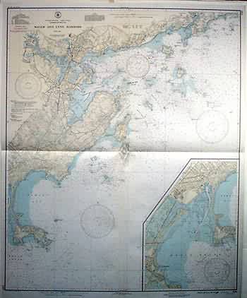 Massachusetts- Salem and Lynn Harbors