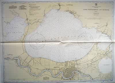 Louisiana- Lakes Pontchartrain and Maurepas