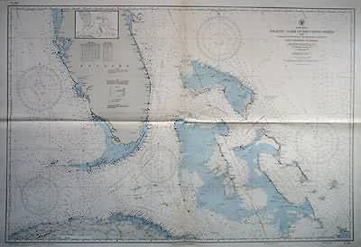 North America- Atlantic Coast of the United States- Cape Canaveral to Habana