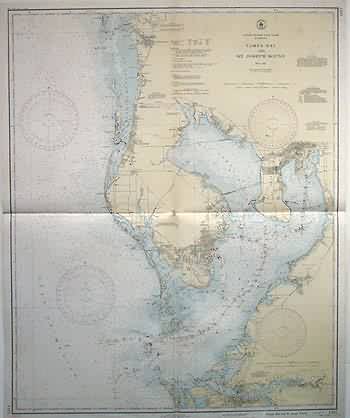 Florida - Tampa Bay and St. Joseph Sound Florida - Tampa Bay and St. Joseph Sound