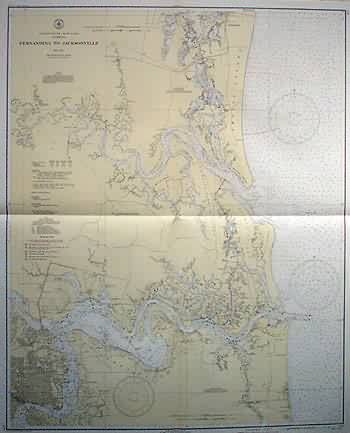 Florida - Fernandina to Jacksonville Florida - Fernandina to Jacksonville