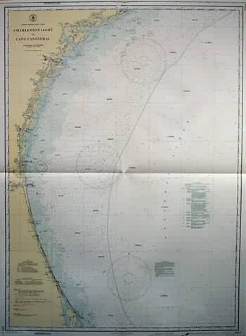 Atlantic Coast - Charleston Light to Cape Canaveral Atlantic Coast - Charleston Light to Cape Canaveral