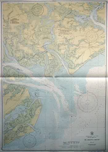 South Carolina - St.Helena Sound South Carolina - St.Helena Sound