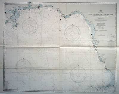 Gulf Coast of the United States - Key West to the Mississippi River