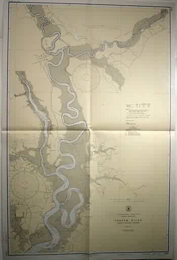 South Carolina - Cooper River Above Goose Creek