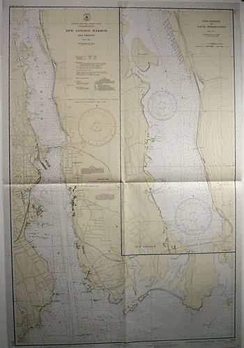 Connecticut- New London Harbor and Vicinity