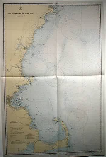 East Coast-Cape Elizabeth to Cape Cod