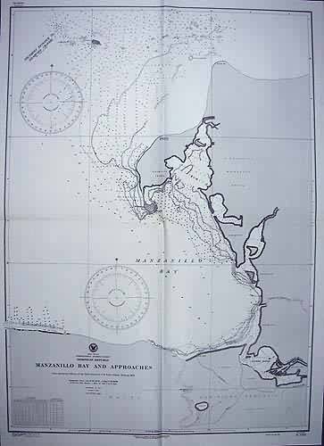 Manzanillo Bay and Approaches