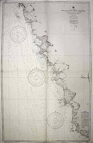 West Coast of Lower California West Coast of Lower California