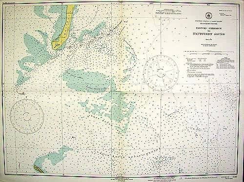 Eastern Entrance to Nantucket Sound