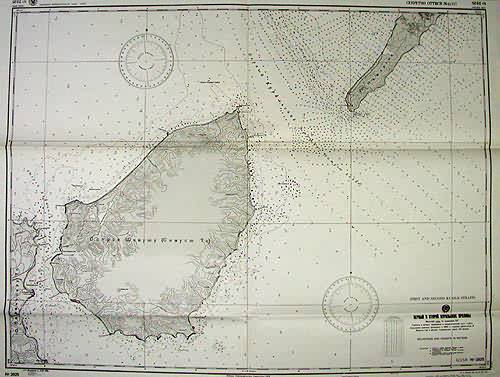 First and Second Kurile Straits