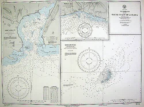 Jamaica - Anchorages on the South Coast of Jamaica Jamaica - Anchorages on the South Coast of Jamaica