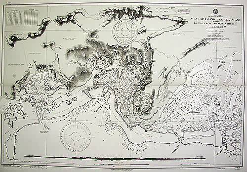 Nukulau Island to Namuka Island including Lauthala