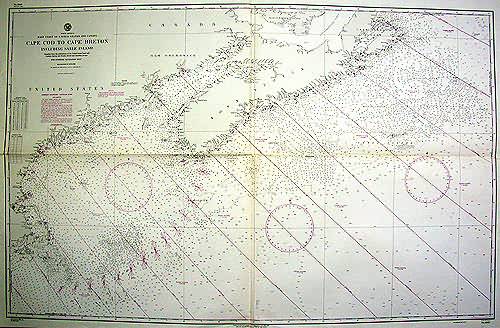 Cape Cod to Cape Breton including Sable Island