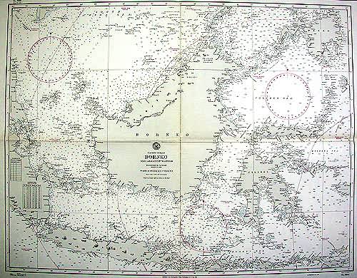Borneo and Adjacent Waters